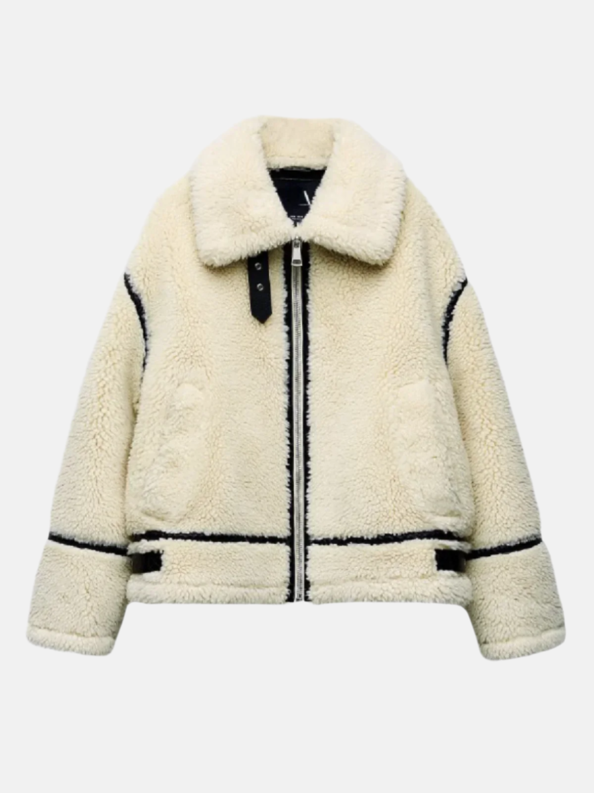 Nalini - Teddy Jacket-Jacket-Lyle & Oak-White-S-Lyle-and-Oak