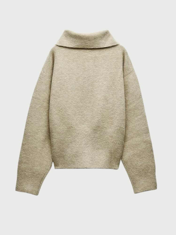 Thaiséa - Knitted Sweater-Sweater-Lyle&Oak