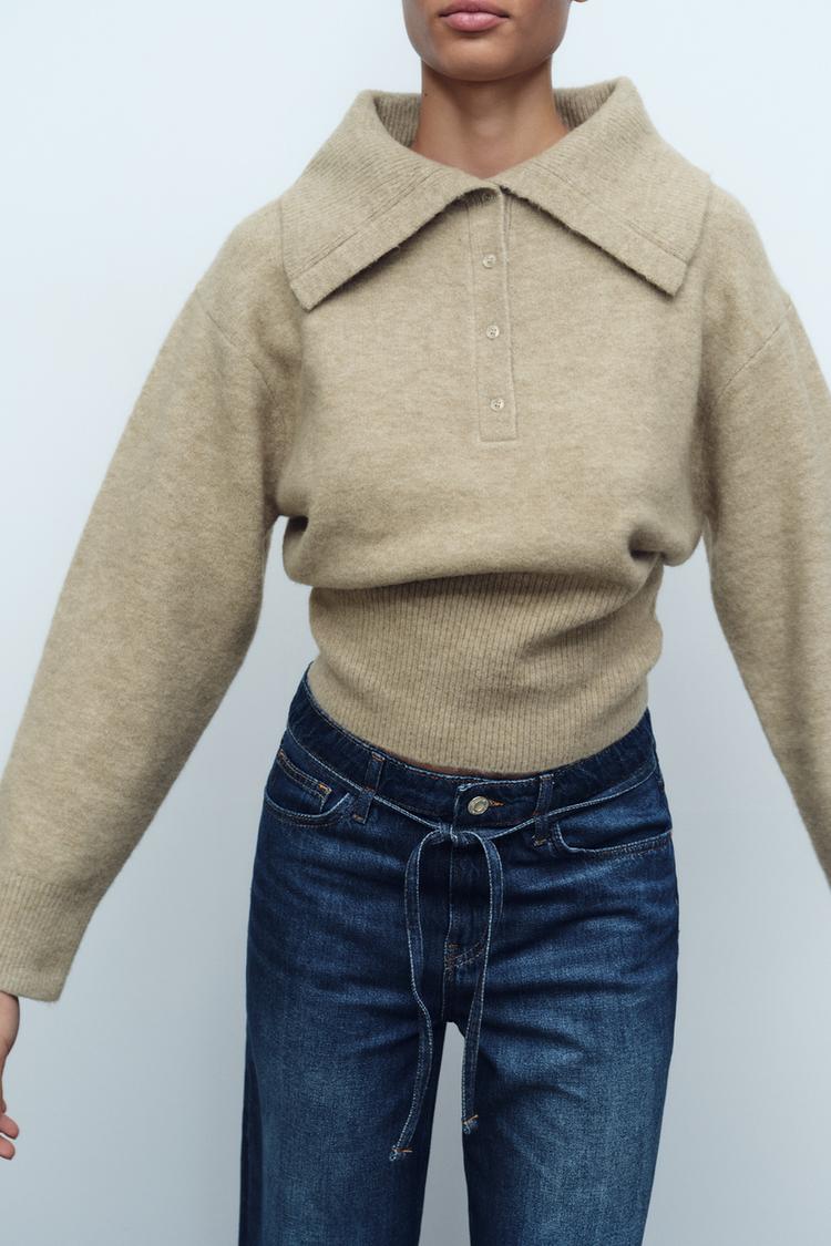 Thaiséa - Knitted Sweater-Sweater-Lyle&Oak