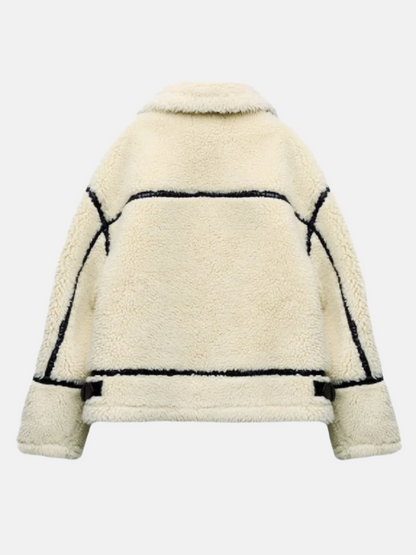 Nalini - Teddy Jacket-Jacket-Lyle & Oak-Lyle-and-Oak