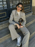 Timeless elegance set – comfortable and versatile.-Sets-Green-S-Lyle and Oak